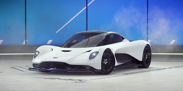 Aston Martin Valhalla Concept Car