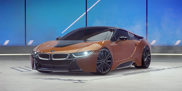 BMW i8 Roadster
