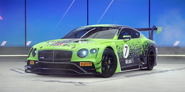 Bentley Continental GT3