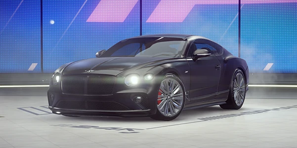 Bentley Continental GT Speed