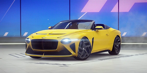 Bentley Mulliner Bacalar