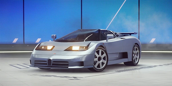 Bugatti EB110