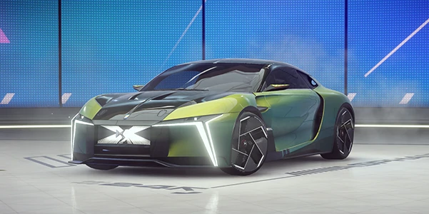 DS Automobilies DS E-Tense Performance
