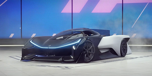 Faraday Future FFZero1