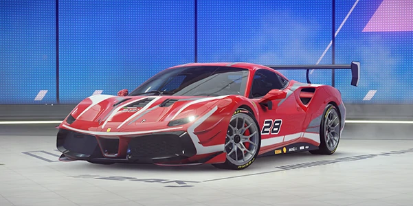 Ferrari 488 Challenge Evo