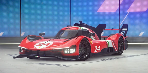 Ferrari 499P Modificata