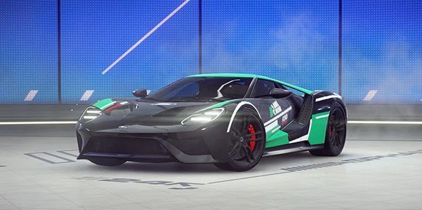 Ford GT Frankie Edition