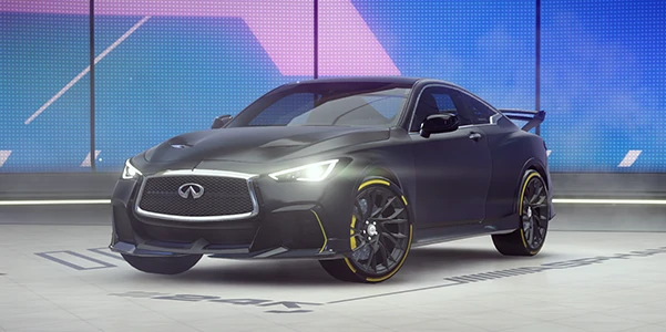 Infinity Project Black S