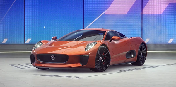 Jaguar C-X75