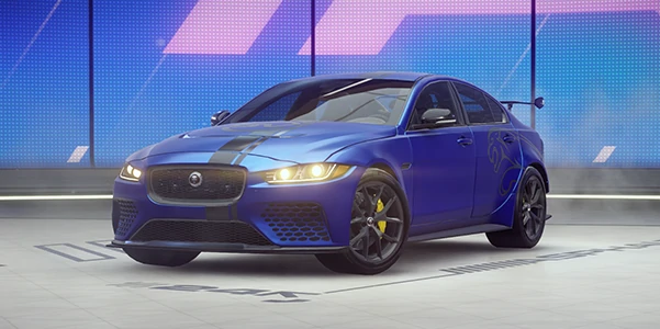 Jaguar XE SV Project 8