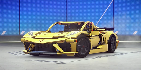 LEGO Technic Chevrolet Corvette Stingray