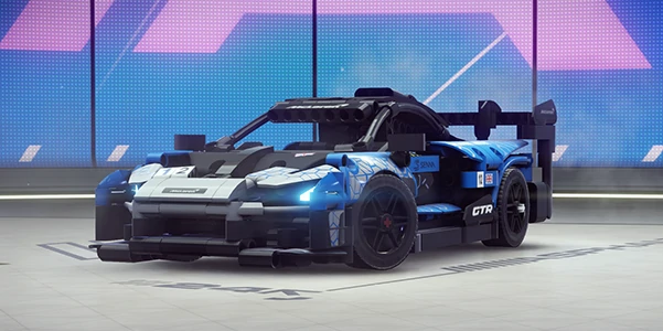 LEGO Technic McLaren Senna GTR