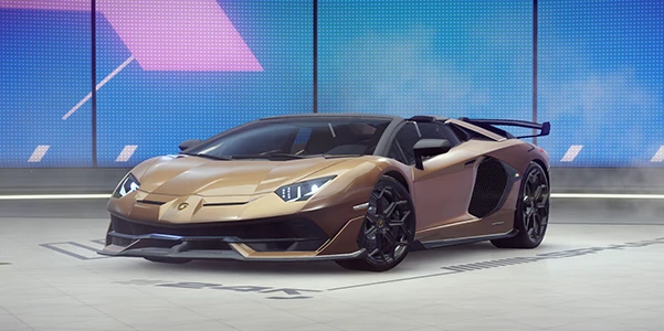 Lamborghini Aventador SVJ Roadster