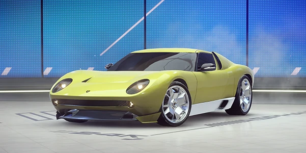 Lamborghini Miura Concept