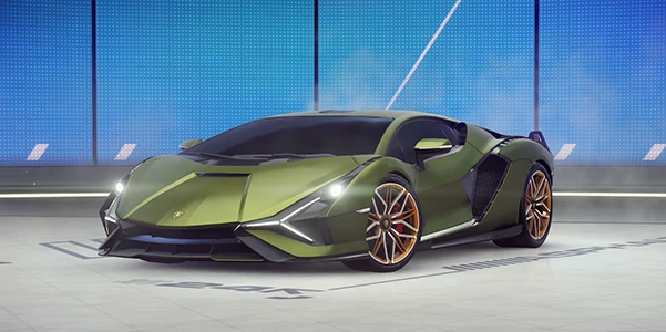 Lamborghini Sian FKP 37