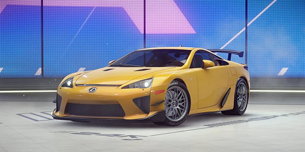 Lexus LFA Nurburgring Package