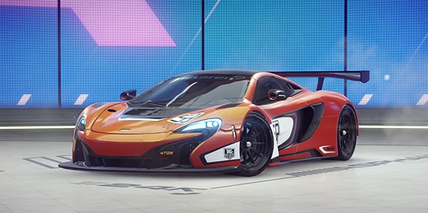 McLaren 650S GT3