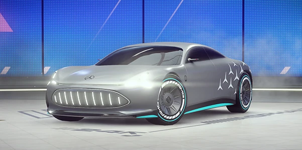 Mercedes-Benz 2022 Showcar Vision AMG