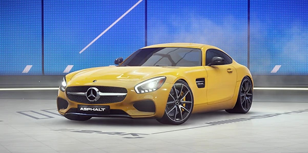 Mercedes-Benz AMG GT S