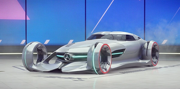 Mercedes-Benz Silver Lightning
