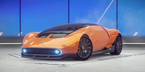 Mercedes-Benz Vision One-Eleven