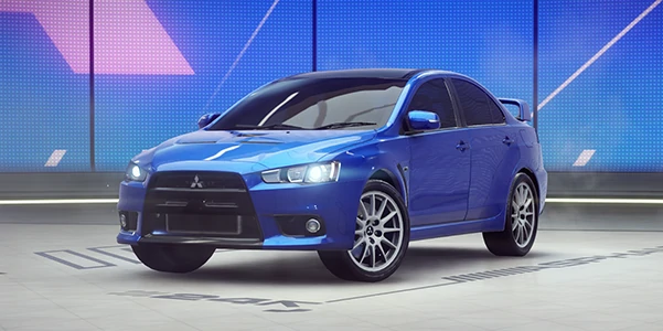 Mitsubishi Lancer X Evolution