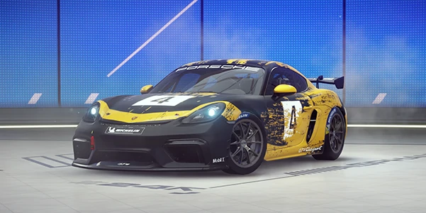 Porsche 718 Cayman GT4 Clubsport