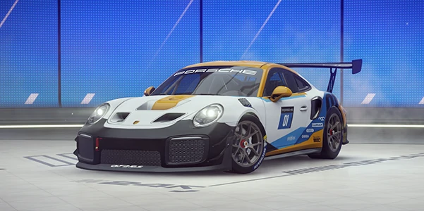 Porsche 911 GT2 RS Clubsport