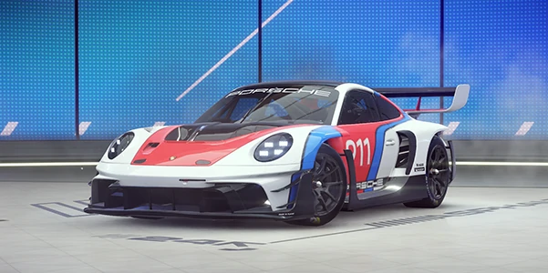 Porsche 911 GT3 R rennsport