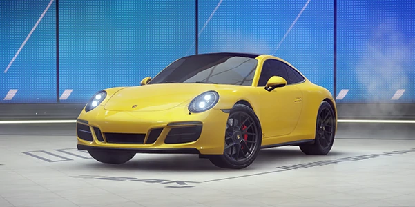 Porsche 911 GTS Coupe