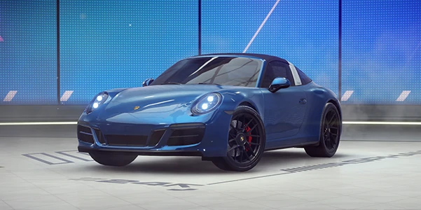 Porsche 911 Targa 4S