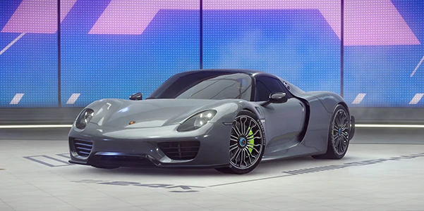 Porsche 918 Spyder