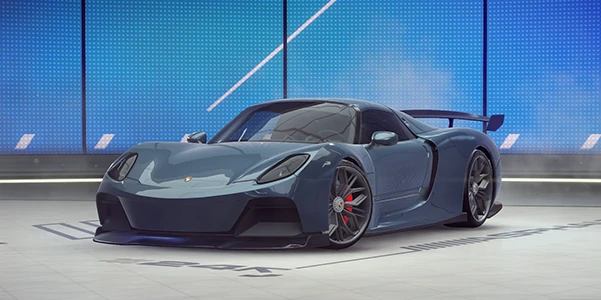 Porsche 918 Spyder Asphalt Edition