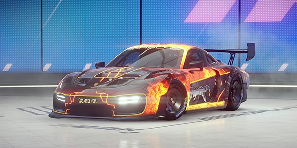 Porsche 935 DragonForce Edition