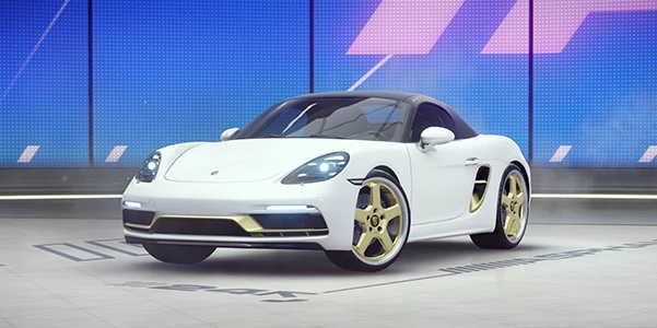 Porsche Boxster 25th
