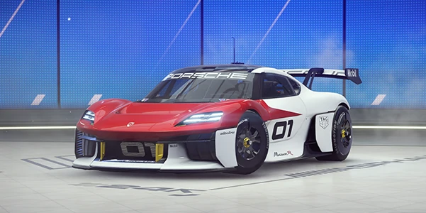 Porsche Mission R