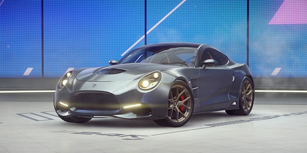 Puritalia Berlinetta