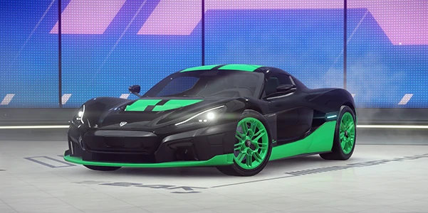 Rimac Nevera Time Attack