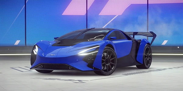 Techrules AT96 Track Version