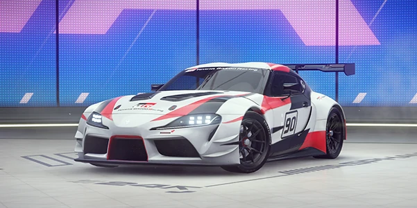 Toyota GR Supra Racing Concept