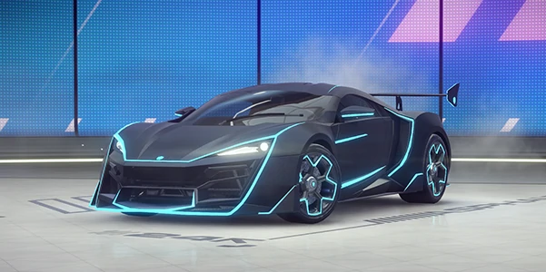 W Motors Lykan Neon Edition