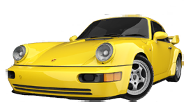 Porsche 911 Carrera RS 3.8