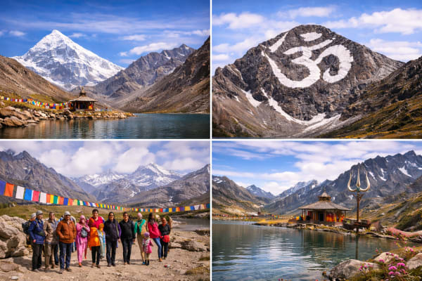 Best Adi Kailash Yatra Package from Delhi | 8D/7N Uttarakhand Tour
