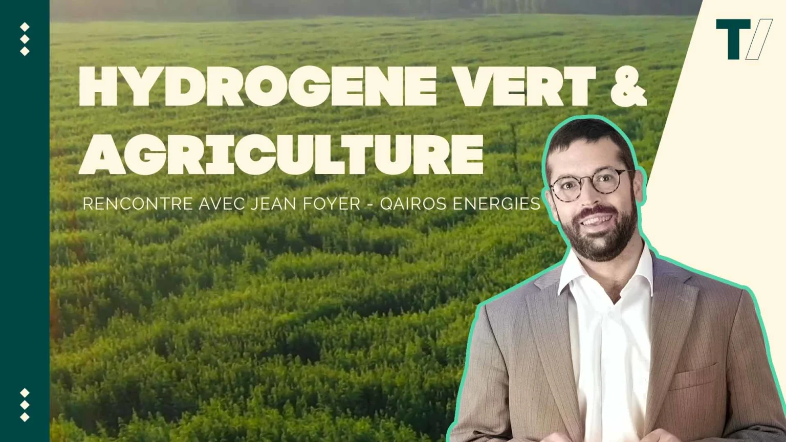 L'hydrogène vert et les biogaz, vers une possible économie circulaire