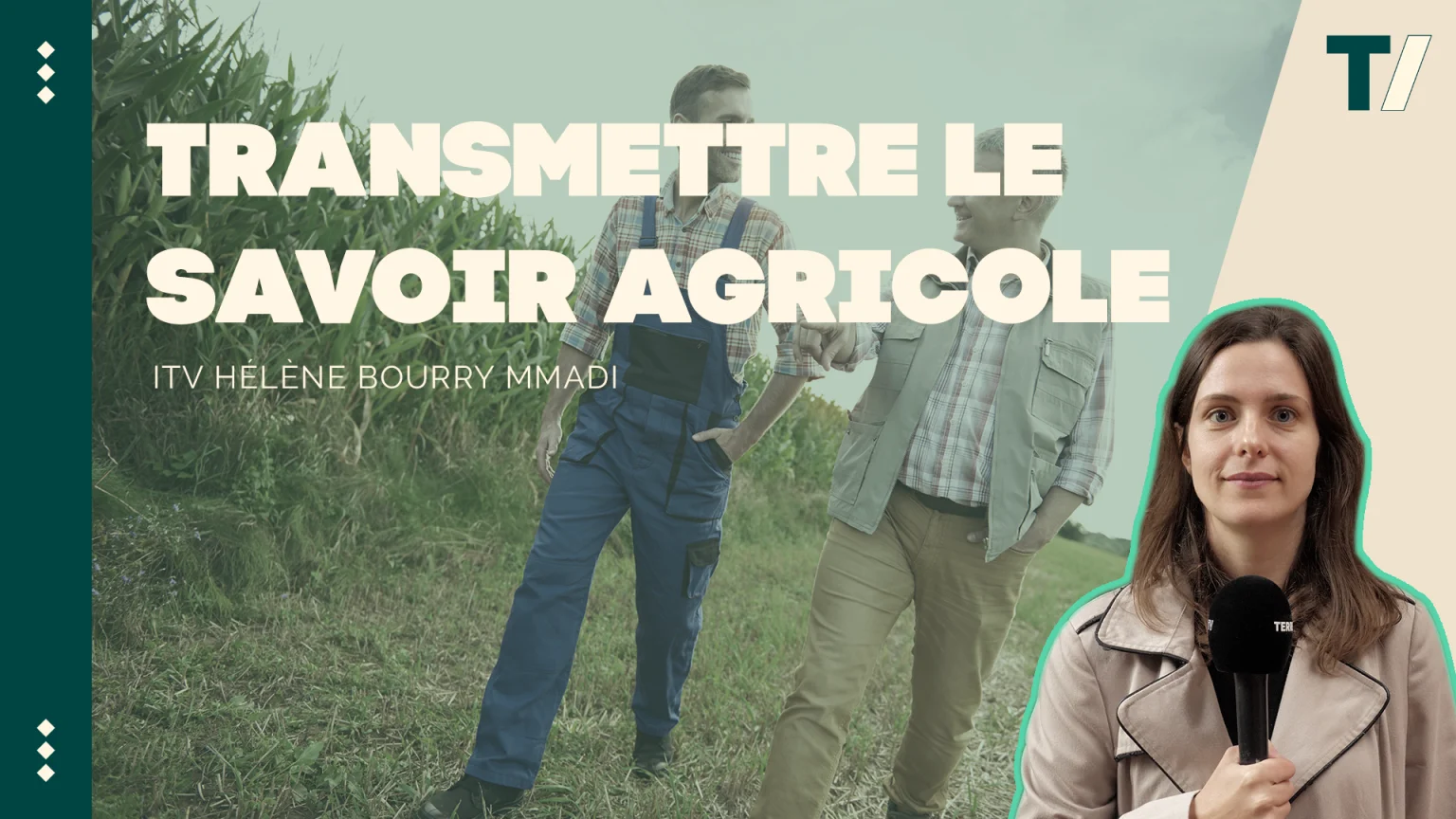 Interview d'Hélène Bourry Mmadi - Fondatrice de Verger du Monde