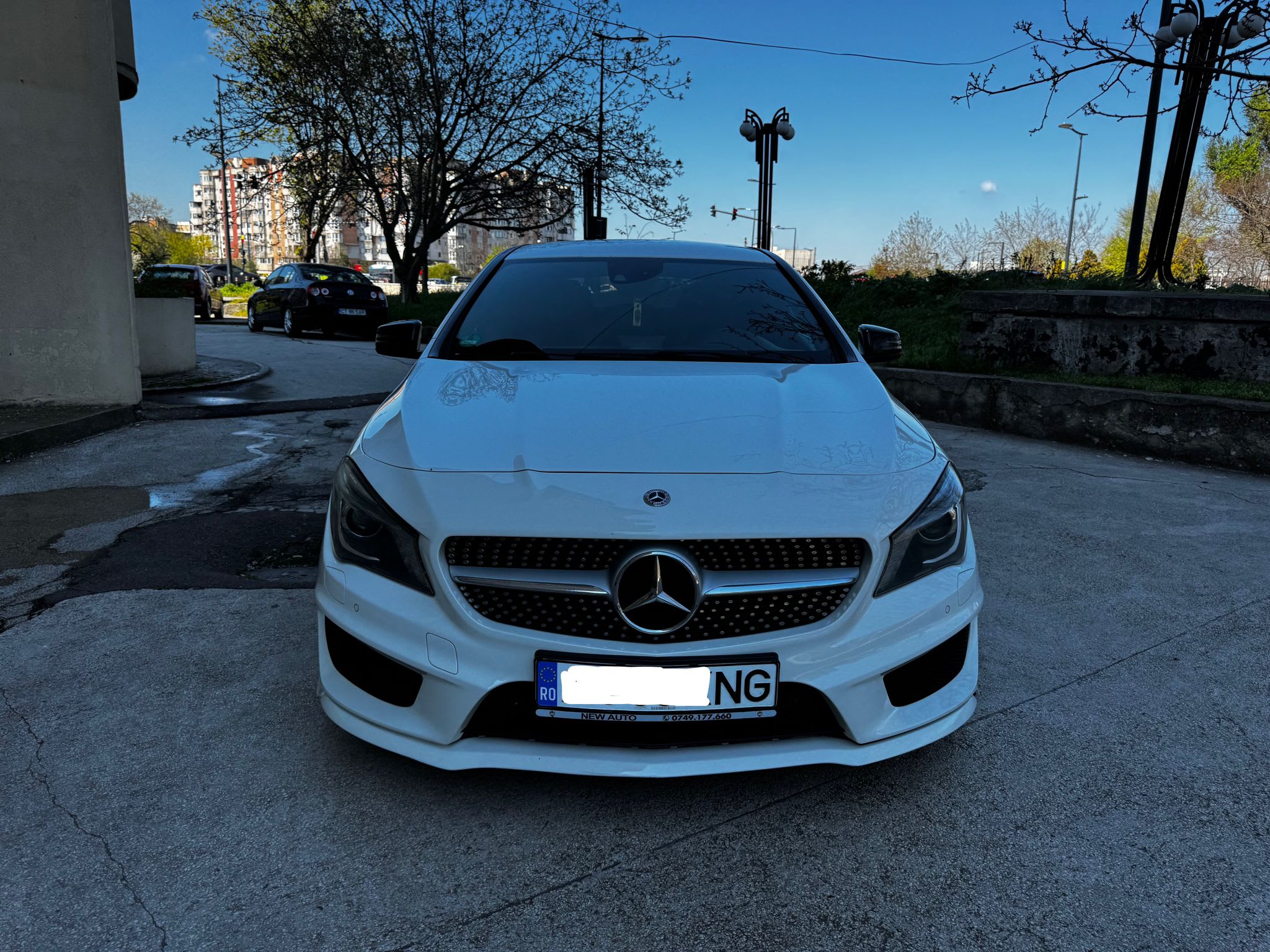 Mercedes Cla  2014 Amg,Euro 6!