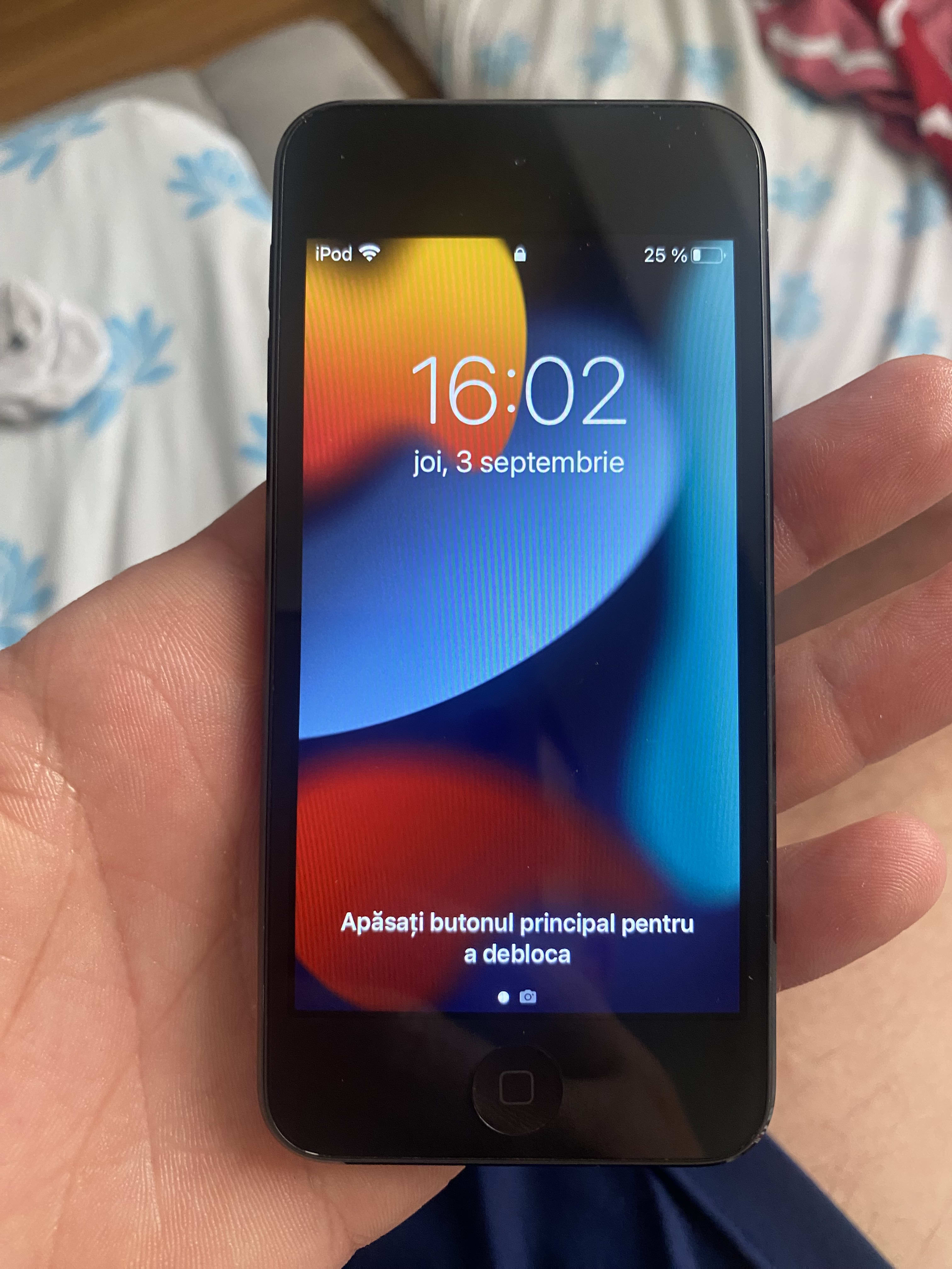 iPod touch generația a7-a