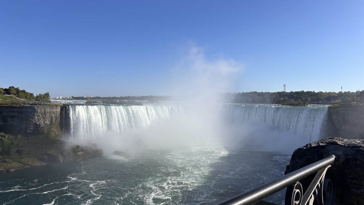 Niagara bike trip
