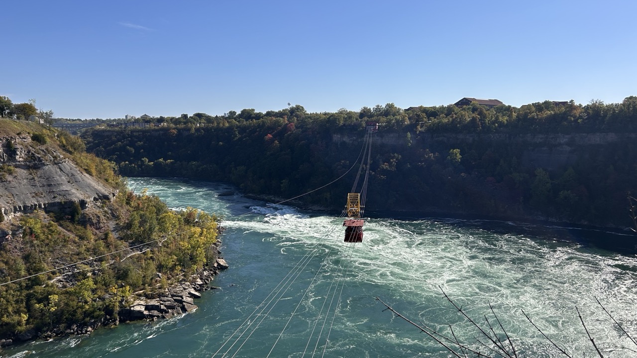 Niagara bike trip