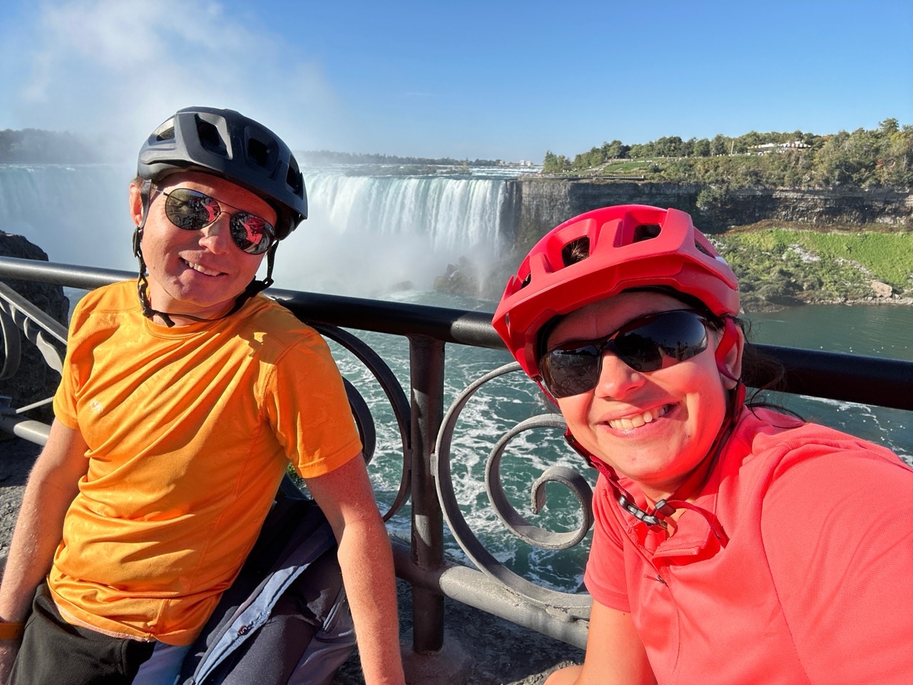 Niagara bike trip